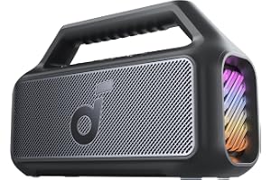 Anker soundcore Boom 2, Utomhushögtalare, 80W subwoofer, IPX7 vattentät