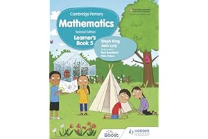 Cambridge Primary Mathematics Learner's Book 5 Second Edition: Hodder Education Group