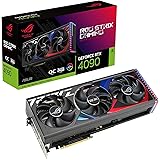 Asus ROG Strix GeForce RTX 4090 OC Edition 24GB GDDR6X Ekran Kartı