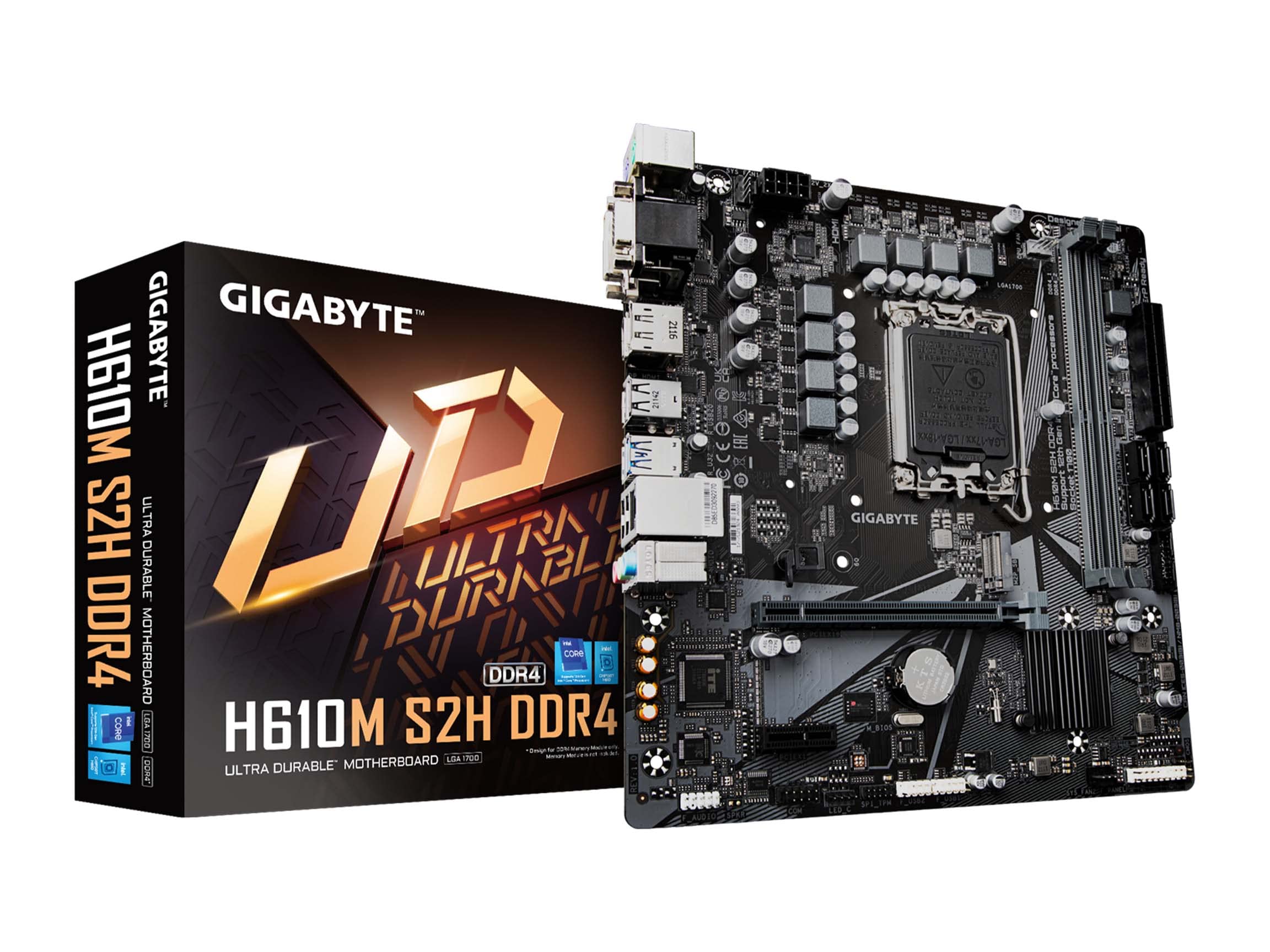 GIGABYTE H610M S2H DDR4 Motherboard Review for Intel LGA 1700 Users