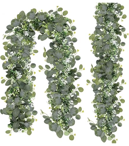 Decoratie Kunstmatige Eucalyptus Slingers, 2 Stuks 1 8 M Eucalyptus Kunstmatige Slinger Plant Hangende Groene Bladeren Eucalyptus Groene Blad Slinger Voor Achtergrond Bruiloft Boog Groen 1193667112 Decoratie Kunstmatige Eucalyptus Slingers, 2 Stuks 1 8 M Eucalyptus Kunstmatige Slinger Plant Hangende Groene Bladeren Eucalyptus Groene Blad Slinger Voor Achtergrond Bruiloft Boog Groen 1193667112