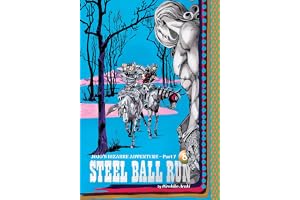 JoJo's Bizarre Adventure: Part 7--Steel Ball Run, Vol. 8: Volume 8