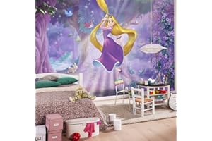 Komar 8-451 Rapunzel, Multi-Colour, 368 x 254 cm