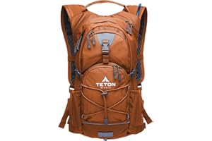 Teton Sports Lightweight Oasis 1100 Unisex Outdoor Hydration Backpack