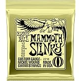 Ernie Ball Mammoth Slinky Elektro Gitar Teli - Kalınlık 12-62