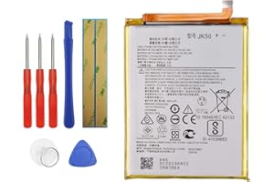 VVSIALEEK JK50 Battery for Moto G7 Power XT1955 Moto One Power XT1942 + Tools