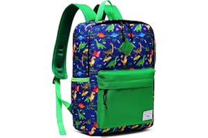 Kasgo Sac à Dos Enfant, Sac à Dos Préscolaire Sac à Dos Scolaire Enfants pour Maternelle Garçons et Filles Cartable Enfant