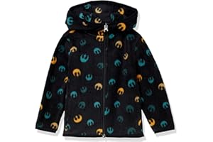 Amazon Essentials Disney | Marvel | Star Wars Chaqueta de Forro Polar con Capucha y Cremallera Completa Niño