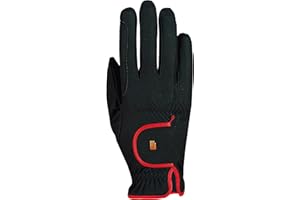 Roeckl Sports ROECK-Grip - Guante de equitación (7 Colores, Talla 6-11)