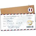 Carta regalo per compleanno personalizzata con faccia