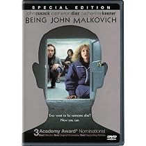 Being John Malkovich: Amazon.co.uk: DVD & Blu-ray