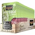 Leonardo Fresh Bag [16 x 85 g Multipack] | Grain-Free Wet Food for Cats | Wet Food Complete Food in Single Portion Bag (Wild + Blueberry, 85 g)