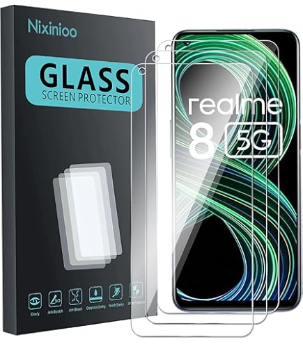 2 Pezzi Pellicola Protettiva Opaca Brotect Per Realme 8i - Anti