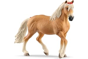 schleich 13950 Klacz rasy haflinger, od 5 lat, HORSE CLUB - figurka, 3 x 14 x 10 cm