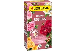 Algoflash Engrais Rosiers, Action prolongée - 1,8 kg