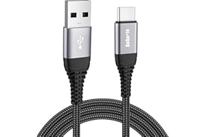 Bobeite Cable USB C 1M para Xiaomi Mi 11T 11 Lite Pro 10 10T 9 9T SE,Mi 12 A3 A2,Mi Note 10,Xiaomi Redmi Note 11 10 10S 9 Pro 9T 9S 8T 8 7,Poco X4 M4 X3 M3, Cargador 3A Carga Rápida