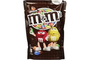 M&M's - Grageas De Chocolate Con Leche 220 g