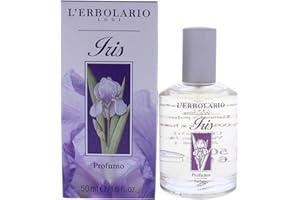 L'Erbolario, Parfum Femme Iris, Parfum Femme, Parfum Femme, Eau de Parfum Femme, Parfum Fleuri, Format 50 ml