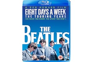 The Beatles: Eight Days A Week - The Touring Years [Blu-ray] [Region B]