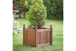 Plant Theatre Versailles Large Hardwood Planter