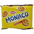 Parle Monaco Salted Biscuits - Classic Regular, 200g Pack