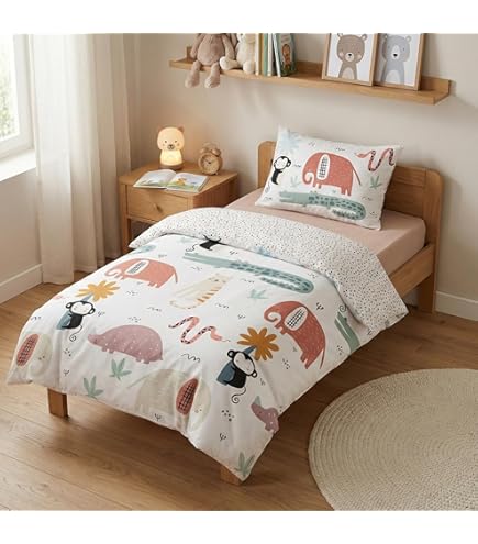 MON P'TIT DODO - Duvet, light, 75 x 120 cm, white, made in