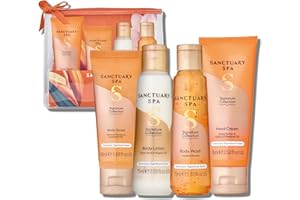Sanctuary Spa Petite Retreat Gift Set, Vegan, Gift For Women, Birthday Gift, Womens Gift Sets, Body and Bath Set