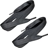Mcqueen Uyumlu Extra Geniş Yassı Spor Bağcık, &Ccedil;ift Katmanlı &Ouml;rg&uuml;l&uuml; Ayakkabı Bağcığı, Shoelace, 1 &Ccedil;ift