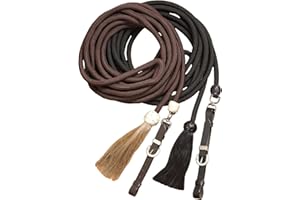 Tough 1 Royal King Mecate Seil, geflochtene Longierleine