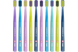 Curaprox CS 1560 Cepillo de dientes suave 10 piezas