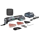 Amazon Marke Denali by SKIL, Oszillierendes Multi-Werkzeug-Set, 18 V (20V max.), mit 32-teiligem Bit-Set, inklusive 2,0 Ah Li