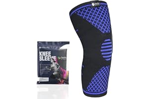 Sparks by Rebels Genouillères pour Hommes et Femmes, de Haute qualité, pour Le Jogging, Le Crossfit, la randonnée, Le Volley-Ball, pour Les problèmes de ménisque et d’arthrose