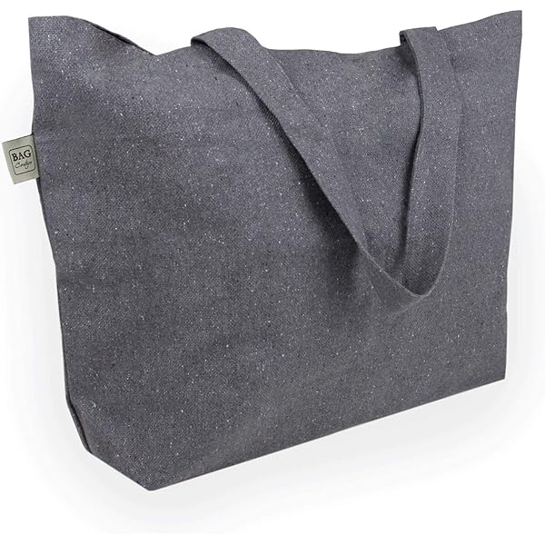 Borsa Tela Riutilizzabile Borsa Shopper In Cotone Spesso 280g