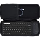 Lebakort Duro Caja Estuche Funda para Teclado Inal&aacute;mbrico Logitech Pebble Keys 2 Combo K380s K380 + M350 Pebble Mouse Combo (