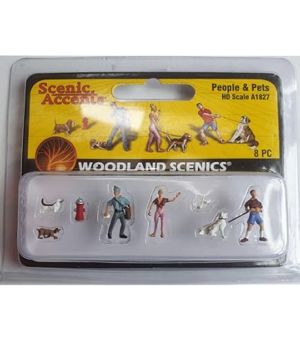 Woodland Scenics AS5561 HO AutoScenes w/Figures & Accessories Paul's Fresh Produce