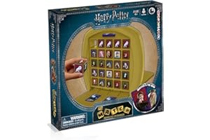 Harry Potter Top Trumps Match - gioco da tavolo