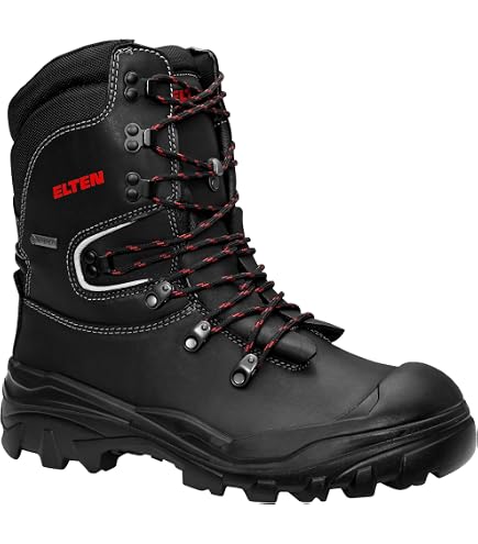 Lavoro Exploration High S3 Wasserdicht Schwarz Stahl