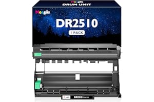 Meagiis DR2510 Unidad de Tambor Compatible con Brother DR2510 DR-2510 Tambor para Brother DCP-L2530DW DCP-L2510D HL-L2350DW HL-L2310D HL-L2357DW MFC-L2710DW MFC-L2710DN MFC-L2730DW (1 Paquete)