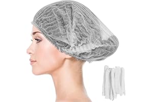 BEST QUALITY PIMPAM FACTORY 100% GUARANTEED PimPam Factory - Gorros Desechables Estética-Transpirables y Ajustables - Gorros Desechables Sanitarios para Hotel, Balneario, Spa, Ducha o Peluqueria - Apto para Pelo Largo - Pack 100