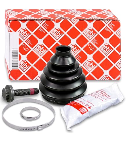 Febi Bilstein 175515 – Set Manicotti Per Asse, Giunto Sferico In Termoplastica, 26 Mm X 84 Mm, Compatibile Audi, Mercedes, Nissan, Renault
