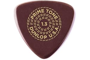 JIM DUNLOP Plektrum Primetone Klein Triangel smooth 1,3 mm 3 Stück