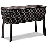 Keter Hochbeet Easy Grow, braun, inkl. Bewäserungssystem