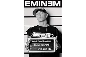 Close Up Poster Eminem Criminel (61cm x 91,5cm)