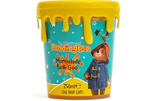 Paddington Bear Marmalade Bath Goo 250ml - Children's Bath Goo - Bubble Bath - Bath Slime