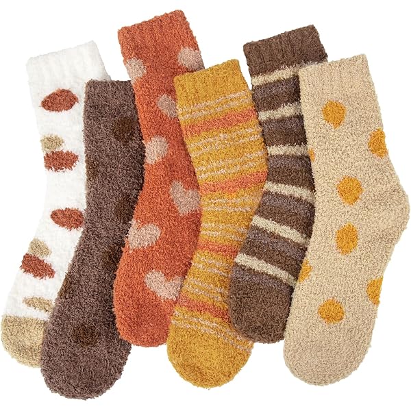 Calze Da Donna Multicolore WQ7638-5P 5 PACK - Foto 8