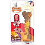 Nylabone Extreme Tough Dog Chew Toy – Wooden Stick Shape, Bacon Flavor, For Aggressive Chewers Over 23 Kg – Helps Clean Teeth & Reduce Destructive Chewing - View #7