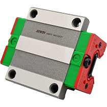Self Aligning Linear Rail HIWIN HGH20CA Linear Guideway Rail & Block ...