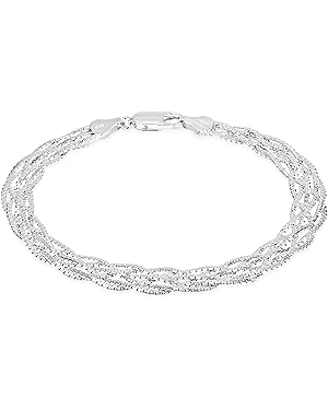 Tuscany Silver Sterling Zilver 4mm en 6mm Ballen Tuscany Silver Sterling Zilver 4mm en 6mm Ballen