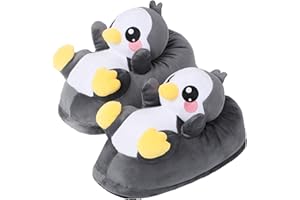 corimori *Gran Selección* Divertidas Zapatillas de Felpa de Animales