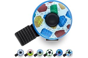 FAHRRAD FUCHS Sonnette Velo Enfant - Sonnette Velo Enfant Garcon - Sonnette Vélo Enfant, Sonnette Velo, Sonnette Vélo, Sonette Velo, Klaxon Velo Enfant, Clacson Velo, Sonette Vélo, Klaxon Enfant